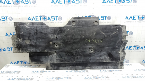 Right underbody protection for Mazda 6 2014-2017, broken mount, worn