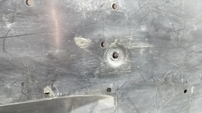 Right underbody protection for Mazda 6 2014-2017, broken mount, worn