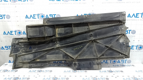 Right underbody protection for Mazda 6 2014-2017, broken mount, worn