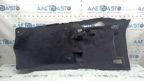 Front right floor covering for Toyota Sienna 21-26 black