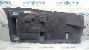 Front left floor covering for Toyota Sienna 21-26 black