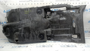 Front left floor covering for Toyota Sienna 21-26 black