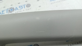 Upper right front pillar trim for Toyota Sienna 21-26, gray, plastic turned white