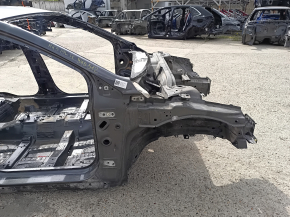 Front right quarter panel for Ford Fusion mk5 17-20 with bracket, on body, graphite