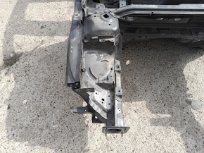 Front right quarter panel for Ford Fusion mk5 17-20 with bracket, on body, graphite