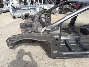 Front left quarter panel for Ford Fusion mk5 13-20 on the body, graphite