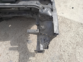 Front left quarter panel for Ford Fusion mk5 13-20 on the body, graphite