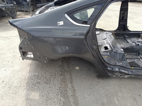 Quarter wing rear right Ford Fusion mk5 13-20 on the body, graphite