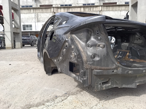 Quarter wing rear left Ford Fusion mk5 13-20 on the body, graphite