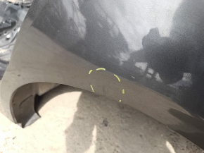 Quarter wing rear left Ford Fusion mk5 13-20 on the body, graphite