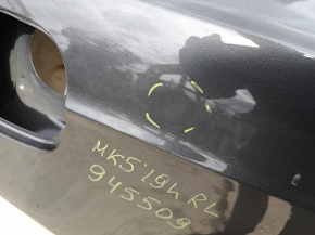 Quarter wing rear left Ford Fusion mk5 13-20 on the body, graphite