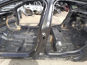 Left central body pillar Ford Fusion mk5 13-20 on the body, bumpers