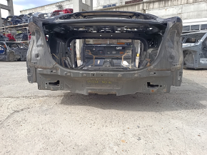 Ford Fusion mk5 13-20 rear panel on the body, graphite