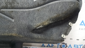 Left underbody protection for Ford Escape MK4 2020 hybrid, torn, dented