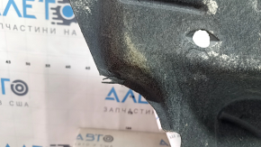 Left underbody protection for Ford Escape MK4 2020 hybrid, torn, dented