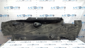 Left underbody protection for Ford Escape MK4 2020 hybrid, torn, dented