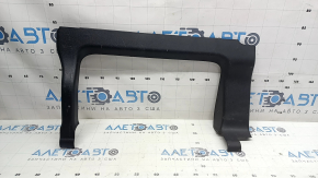 Left 3rd row seat recline mechanism cover for Toyota Sienna 21-26, black, scratches