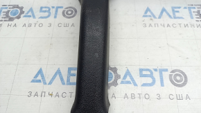 Left 3rd row seat recline mechanism cover for Toyota Sienna 21-26, black, scratches