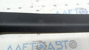 Left 3rd row seat recline mechanism cover for Toyota Sienna 21-26, black, scratches