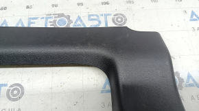 Left 3rd row seat recline mechanism cover for Toyota Sienna 21-26, black, scratches