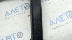 Right 3rd row seat recline mechanism trim for Toyota Sienna 21-26, black, scratches