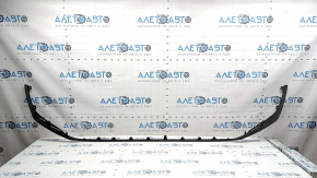 Toyota Sienna 21-26 front bumper lip structure, scratches, broken