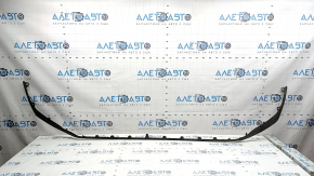 Toyota Sienna 21-26 front bumper lip structure, scratches, broken