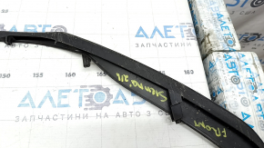 Toyota Sienna 21-26 front bumper lip structure, scratches, broken