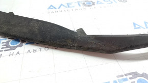 Toyota Sienna 21-26 front bumper lip structure, scratches, broken