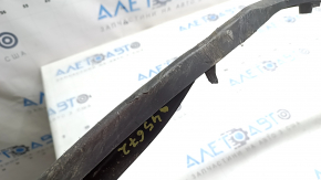 Toyota Sienna 21-26 front bumper lip structure, scratches, broken