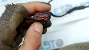 Foot-operated trunk lid opening sensor for the Audi Q7 20-26