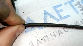 Foot-operated trunk lid opening sensor for the Audi Q7 20-26