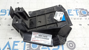 Right lower radiator deflector for Lexus RX350 RX450h 23-26 Canada built