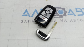Smart Ford Escape MK4 20-22 key, 4 buttons, worn, bumps