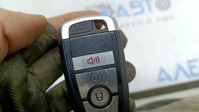 Smart Ford Escape MK4 20-22 key, 4 buttons, worn, bumps