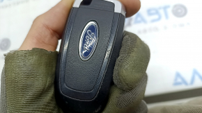 Smart Ford Escape MK4 20-22 key, 4 buttons, worn, bumps