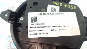 Ford Escape MK4 20-26 Heater Fan Motor