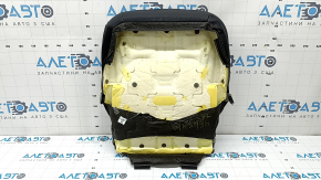 Ford Fusion mk5 17-20 driver's seat cushion upholstery, black leather, heated, scratched