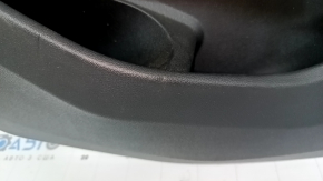 Door trim panel rear right BMW 3 G20 19-24 black without curtain, with handle, with backlight, dented