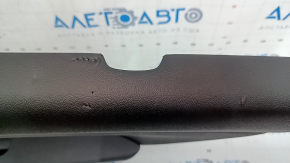Door trim panel rear right BMW 3 G20 19-24 black without curtain, with handle, with backlight, dented