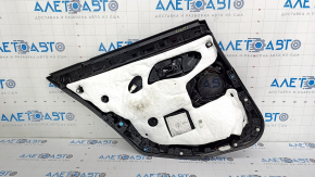 Door trim panel rear right BMW 3 G20 19-24 black without curtain, with handle, with backlight, dented