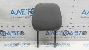 Driver's seat headrest for Toyota Sienna 21-26, gray fabric, dry-cleanable