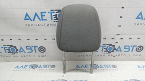 Driver's seat headrest for Toyota Sienna 21-26, gray fabric, dry-cleanable