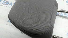 Driver's seat headrest for Toyota Sienna 21-26, gray fabric, dry-cleanable