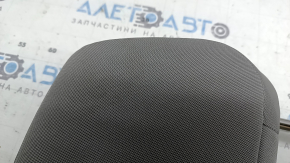 Driver's seat headrest for Toyota Sienna 21-26, gray fabric, dry-cleanable