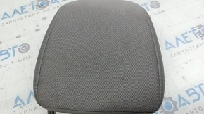 Driver's seat headrest for Toyota Sienna 21-26, gray fabric, dry-cleanable