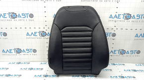 Ford Fusion mk5 17-20 driver's seat back upholstery, black leather, heated