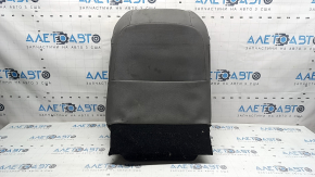 Driver's seat back upholstery for Toyota Sienna 21-26, gray fabric, dry-cleanable