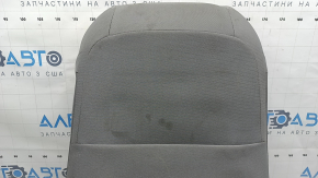 Driver's seat back upholstery for Toyota Sienna 21-26, gray fabric, dry-cleanable