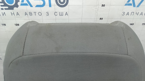 Driver's seat back upholstery for Toyota Sienna 21-26, gray fabric, dry-cleanable